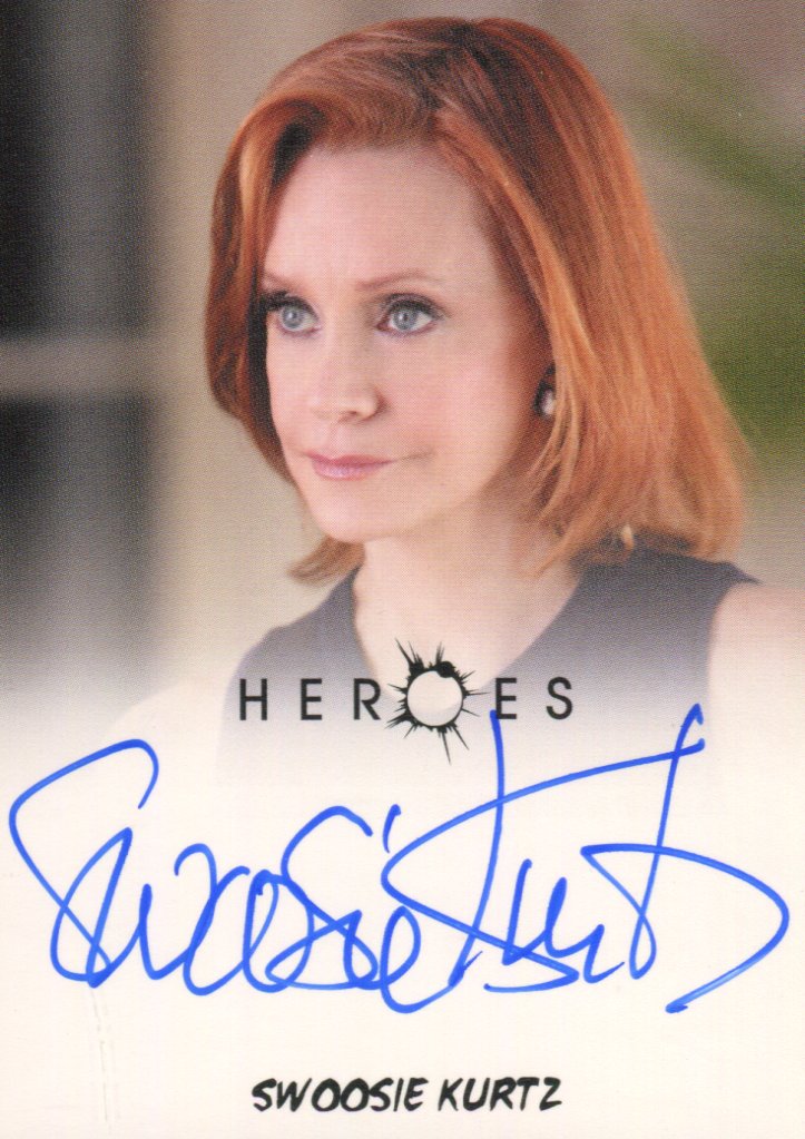 Heroes Archives Swoosie Kurtz as Millie Houston Autograph Card   - TvMovieCards.com