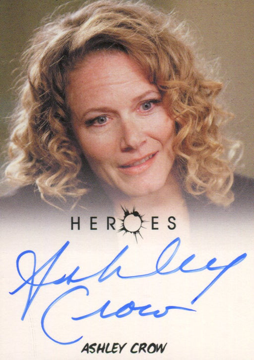 Heroes Archives Ashley Crow as Sandra Bennet Autograph Card Rittenhouse   - TvMovieCards.com