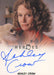 Heroes Archives Ashley Crow as Sandra Bennet Autograph Card   - TvMovieCards.com