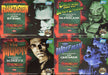 Universal Monsters Illustrated HorrorGlow Chase Card Set 4 Cards Topps 1991   - TvMovieCards.com