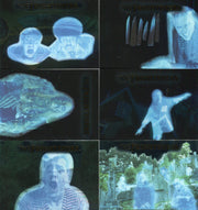 Frighteners Movie Gold Foil Chase Card Set 6 Cards Dart Flipcards 1996   - TvMovieCards.com