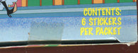 Sylvester and Tweety Mysteries Stickers Warner Bros. Card Box 100 Packs Diamond   - TvMovieCards.com
