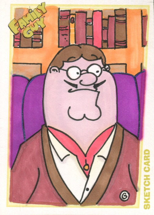 Family Guy Season 2 Joel A. Gomez Sketch Card #3 S2/7 Inkworks 2006   - TvMovieCards.com