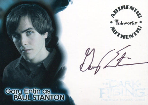 Seeker The Dark Is Rising Gary Entin as Paul Stanton Autograph Card A-GE Inkwork   - TvMovieCards.com