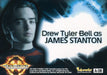 Seeker The Dark Is Rising Drew Tyler Bell James Stanton Autograph Card A-DB   - TvMovieCards.com