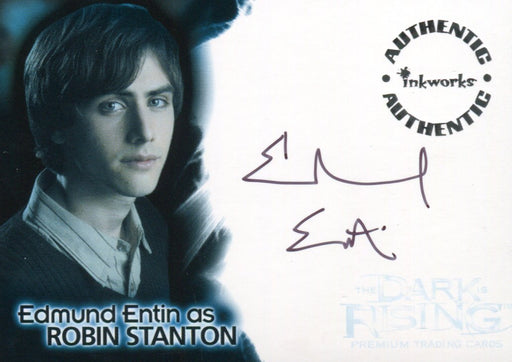 Seeker The Dark Is Rising Edmund Entin as Robin Stanton Autograph Card A-EE   - TvMovieCards.com