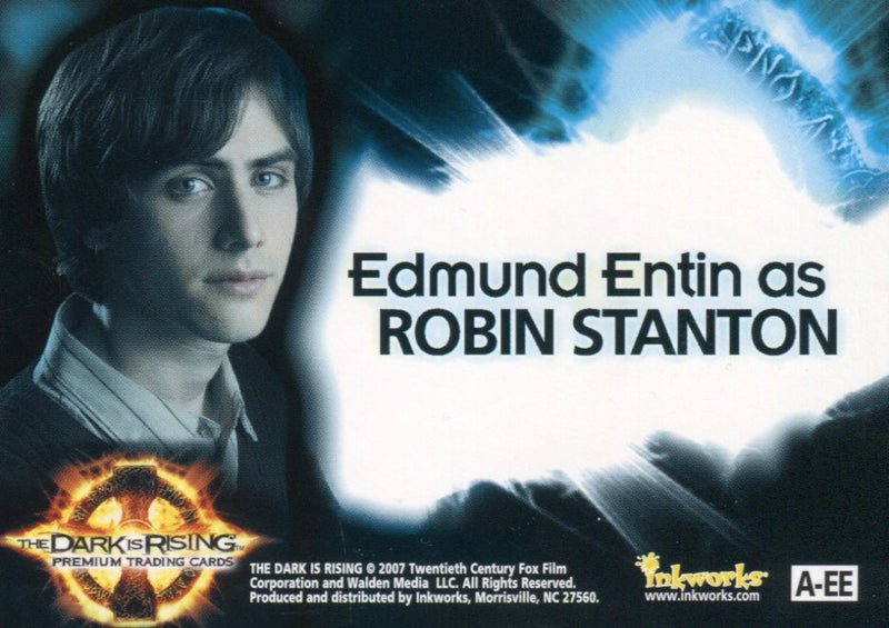 Seeker The Dark Is Rising Edmund Entin as Robin Stanton Autograph Card A-EE   - TvMovieCards.com