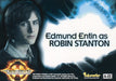 Seeker The Dark Is Rising Edmund Entin as Robin Stanton Autograph Card A-EE   - TvMovieCards.com