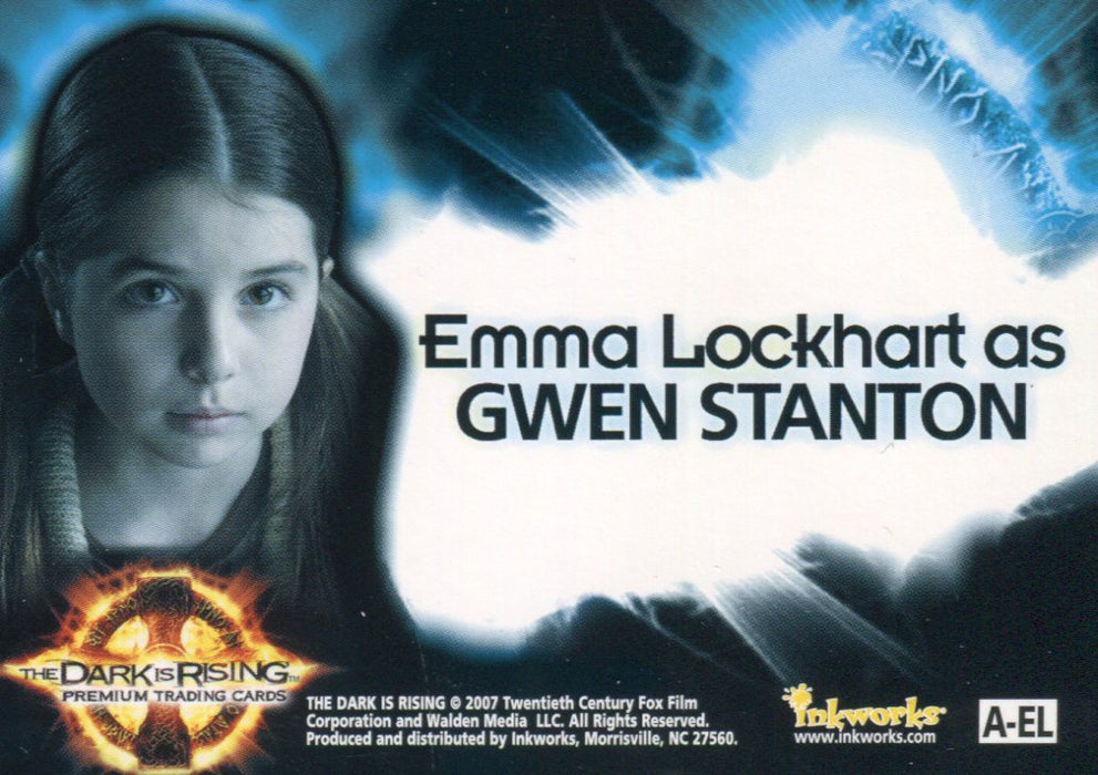 Seeker The Dark Is Rising Emma Lockhart as Gwen Stanton Autograph Card A-EL   - TvMovieCards.com