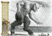 Harryhausen Collection Andy Fry Autograph Sketch Card SK1 Strictly Ink   - TvMovieCards.com