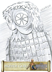 Harryhausen Collection Sarah Wilkinson Autograph Sketch Card SK1 Strictly Ink   - TvMovieCards.com