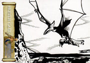 Harryhausen Collection Rich Molinelli Autograph Sketch Card SK1 Strictly Ink   - TvMovieCards.com