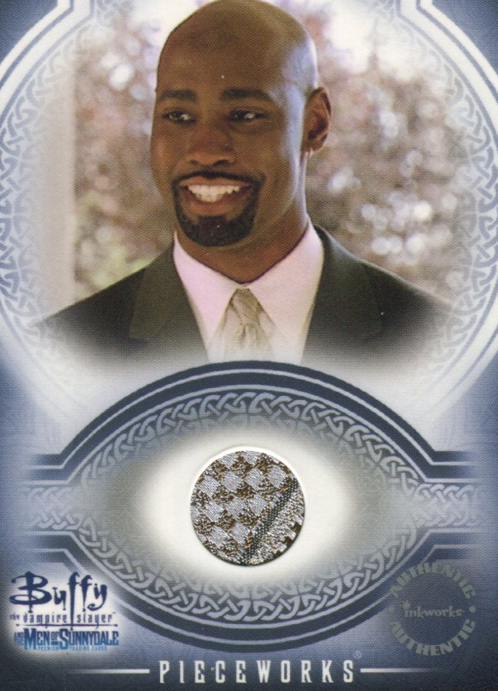 Buffy The Vampire Slayer Men of Sunnydale Pieceworks Tie Costume Card PW5 #2   - TvMovieCards.com