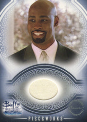Buffy The Vampire Slayer Men of Sunnydale Pieceworks Costume Card PW5   - TvMovieCards.com