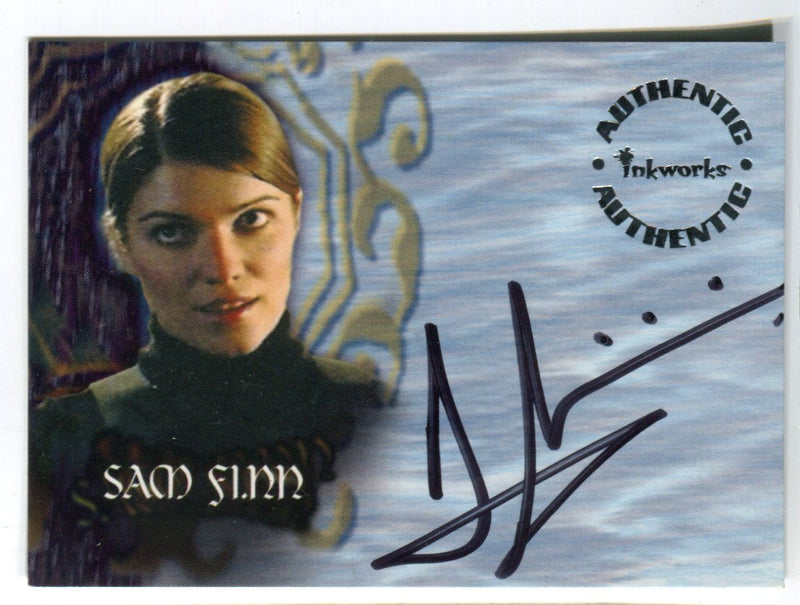 Buffy The Vampire Slayer Season 6 Ivana Miicevic as Sam Finn Autograph Card A35   - TvMovieCards.com