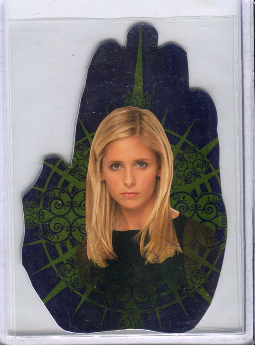 Buffy The Vampire Slayer Season 4 Essential Slayer Die-Cut Chase Card ES1   - TvMovieCards.com