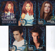 Buffy The Vampire Slayer Season 1 DVD Promo Card Set M1-M5 Inkworks 1998   - TvMovieCards.com