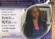 Buffy The Vampire Slayer Memories Overalls Pieceworks Costume Card PW15   - TvMovieCards.com