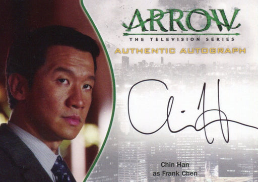 Arrow Season 1 One Chin Han as Frank Chen Autograph Card A17   - TvMovieCards.com