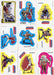 Masters of the Universe 1984 Vintage Trading Card Sticker Set 21 Sticker Cards   - TvMovieCards.com