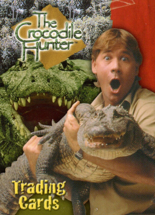 Crocodile Hunter Steve Irwin Base Card Set 72 Cards Dart Flipcards 2002   - TvMovieCards.com