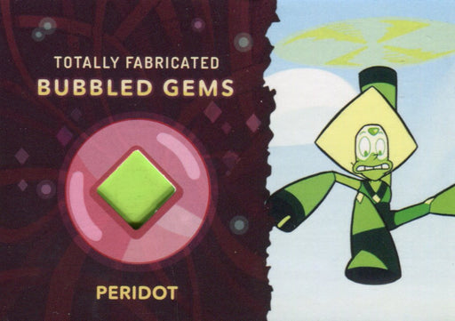 2019 Steven Universe Totally Fabricated Bubbled Gems Prop Card B1   - TvMovieCards.com