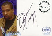 Charmed Conversations Dorian Gregory as Darryl Morris Autograph Card A-2   - TvMovieCards.com