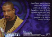 Charmed Conversations Dorian Gregory as Darryl Morris Autograph Card A-2   - TvMovieCards.com