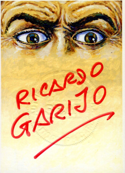 Don't Let It Happen Here! Richard Garijo Autograph Sketch Card   - TvMovieCards.com