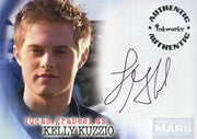 Veronica Mars Season 2 Lucas Grabeel as Kelly Kuzzio Autograph Card A-20   - TvMovieCards.com