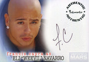 Veronica Mars Season 1 Francis Capra as Eli "Weevil" Navarro Autograph Card A-2   - TvMovieCards.com