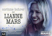 Veronica Mars Season 1 Corinne Bohrer as Lianne Mars Autograph Card A-5   - TvMovieCards.com