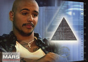 Veronica Mars Season 1 Eli "Weevil" Navarro's Shirt Pieceworks Costume Card PW-5   - TvMovieCards.com