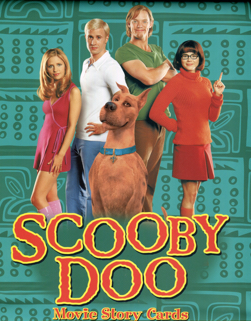Scooby Doo Movie Trading Card Album Inkworks 2002   - TvMovieCards.com