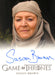 Game of Thrones Season 4 Susan Brown as Septa Mordane Autograph Card   - TvMovieCards.com