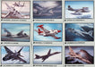 Classic Aircraft Trading Card Set 48 Cards with Autographed Cover Card 1989   - TvMovieCards.com
