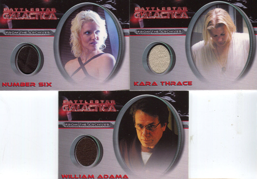 Battlestar Galactica Season Two Costume Card Set 11 Cards   - TvMovieCards.com