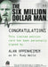 Six Million Dollar Man 1 & 2 Alan Oppenheimer as Dr. Rudy Wells Autograph Card A   - TvMovieCards.com