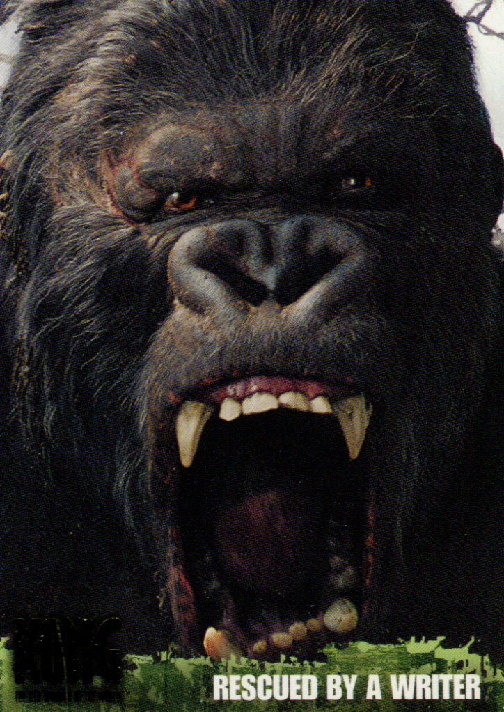 Kong 8th Wonder of the World Movie 2005 King Kong Topps Card Set 80 Cards   - TvMovieCards.com