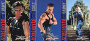 Street Fighter Movie Trading Card Set 90 Cards Capcom / Upper Deck 1994/1995   - TvMovieCards.com