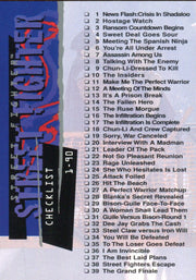 Street Fighter Movie Trading Card Set 90 Cards Capcom / Upper Deck 1994/1995   - TvMovieCards.com