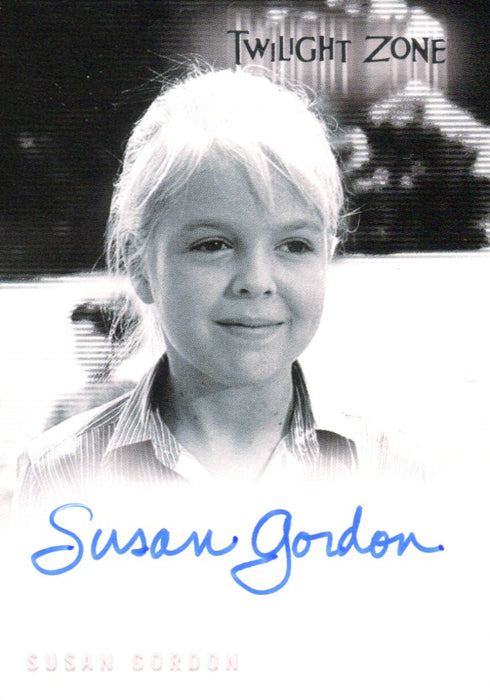 Twilight Zone 4 Science and Superstition Susan Gordon Autograph Card A-86   - TvMovieCards.com