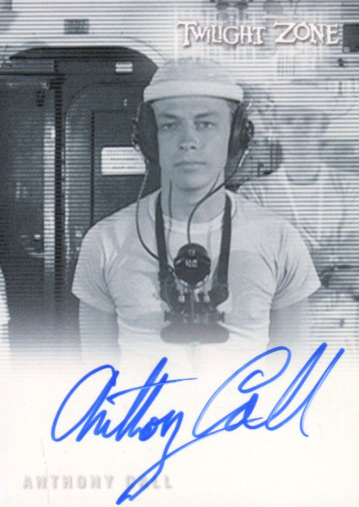 Twilight Zone Complete 50th Anniversary Anthony Call Autograph Card A-138   - TvMovieCards.com