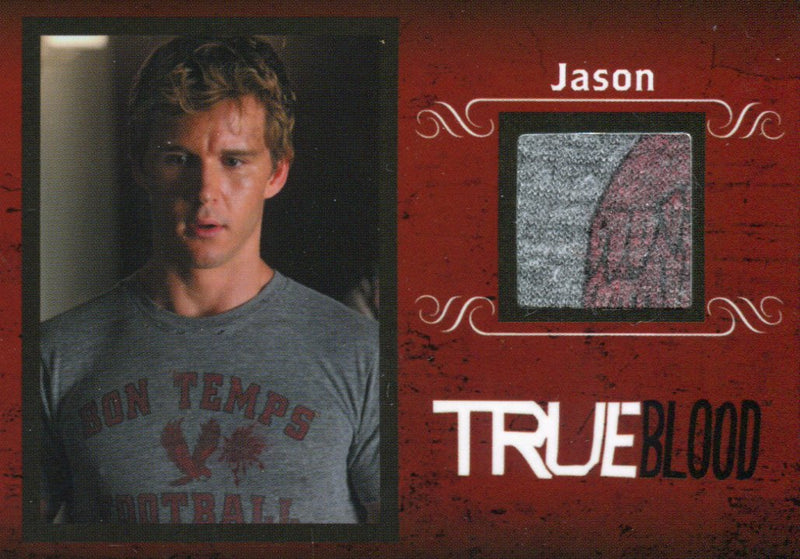 True Blood Archives Jason Stackhouse Costume Card C2 Variant #150/299   - TvMovieCards.com