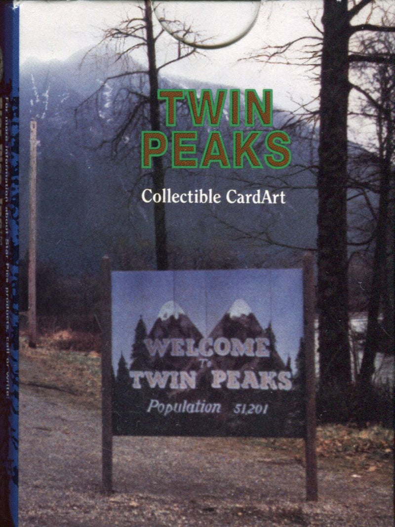 Twin Peaks Factory Boxed Trading Card Set 76 Cards Star Pics 1991   - TvMovieCards.com