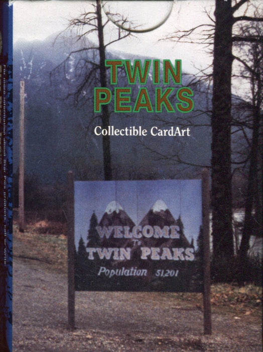 Twin Peaks Factory Boxed Trading Card Set 76 Cards Star Pics 1991   - TvMovieCards.com