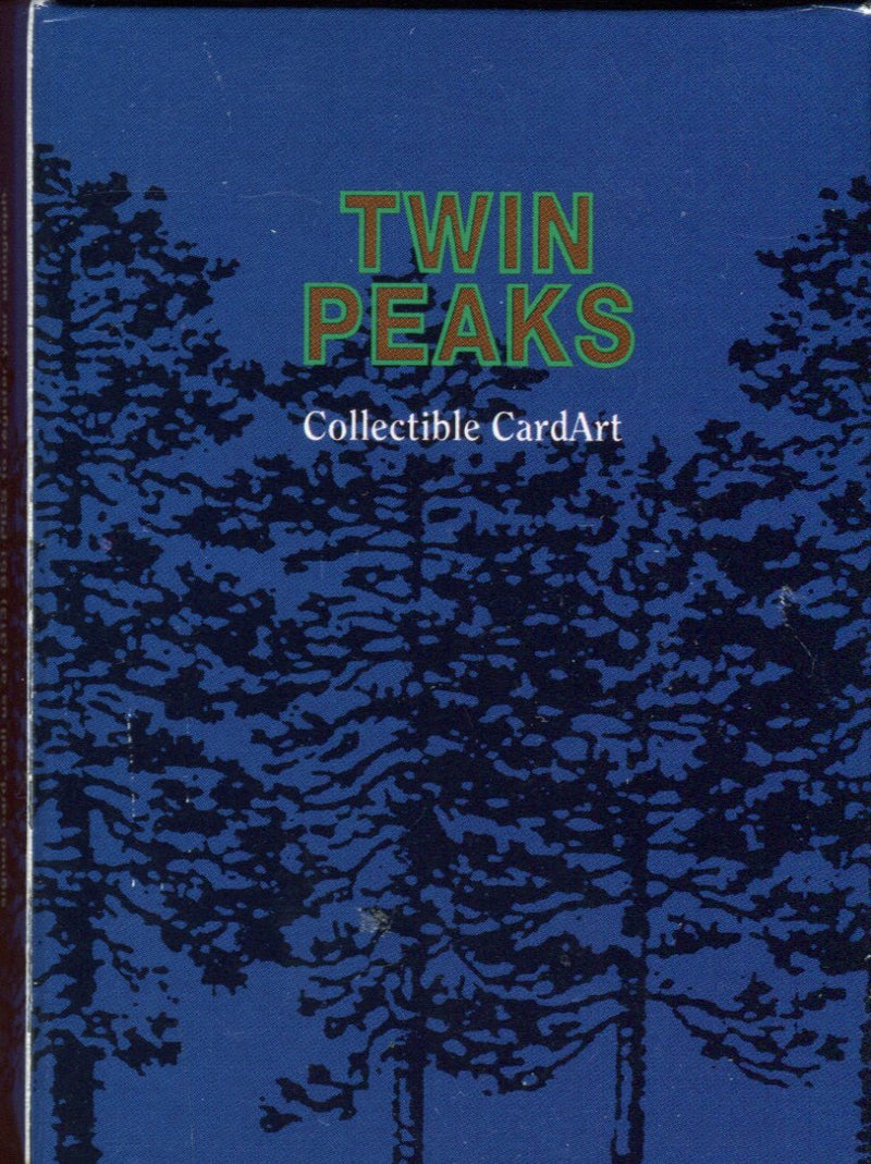 Twin Peaks Factory Boxed Trading Card Set 76 Cards Star Pics 1991   - TvMovieCards.com