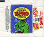 Super Hero Stickers Vintage 5 Cent Bubble Gum Trading Card Wrapper 1967   - TvMovieCards.com