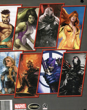 Marvel Greatest Heroes Card Album Rittenhouse 2012   - TvMovieCards.com