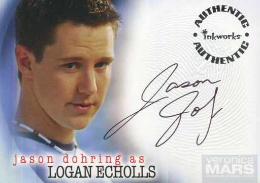 Veronica Mars Season 1 Jason Dohring as Logan Echolls Autograph Card A-4   - TvMovieCards.com
